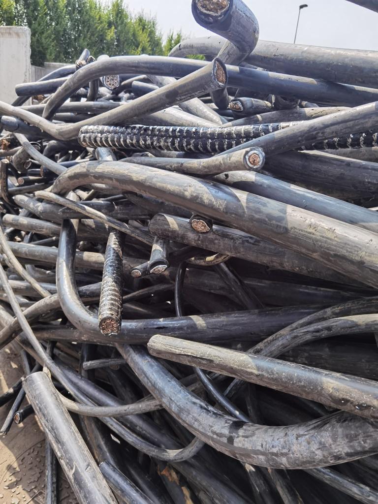 Insulated Wires Scrap In Spain